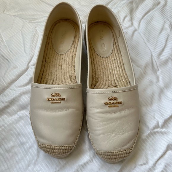 Coach Espadrilles - Picture 1 of 4